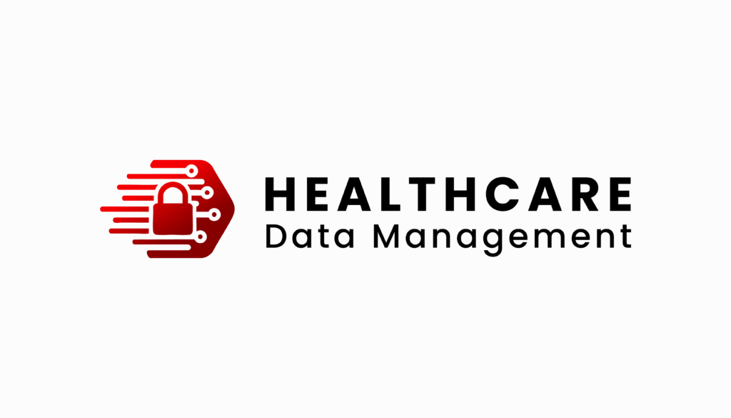 healthcare data management logo